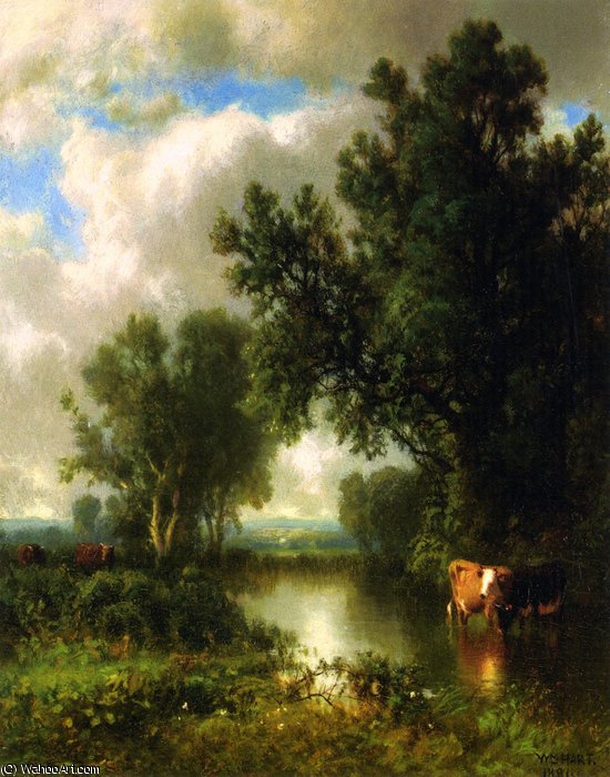 Summer Stream — William Hart