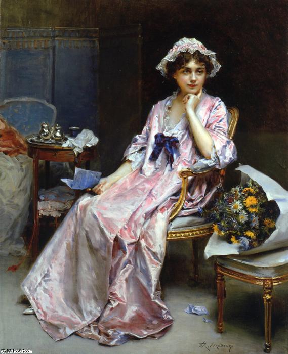 The Love Letter — Raimundo De Madrazo Y Garreta