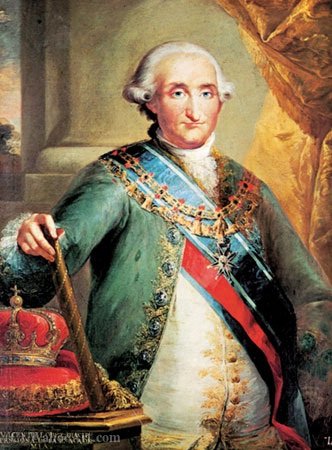 Portrait Of Charles Iv Of Spain — Luis López Y Piquer