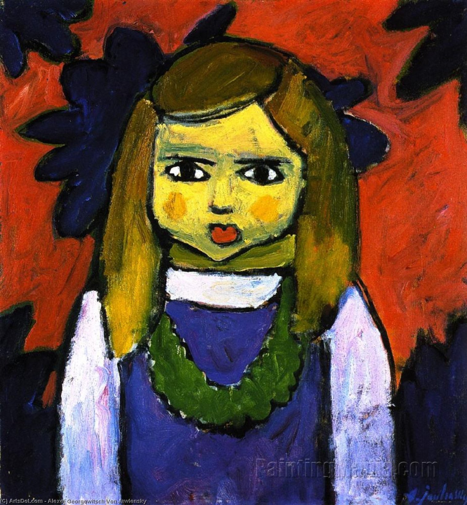 Small Child — Alexej Von Jawlensky