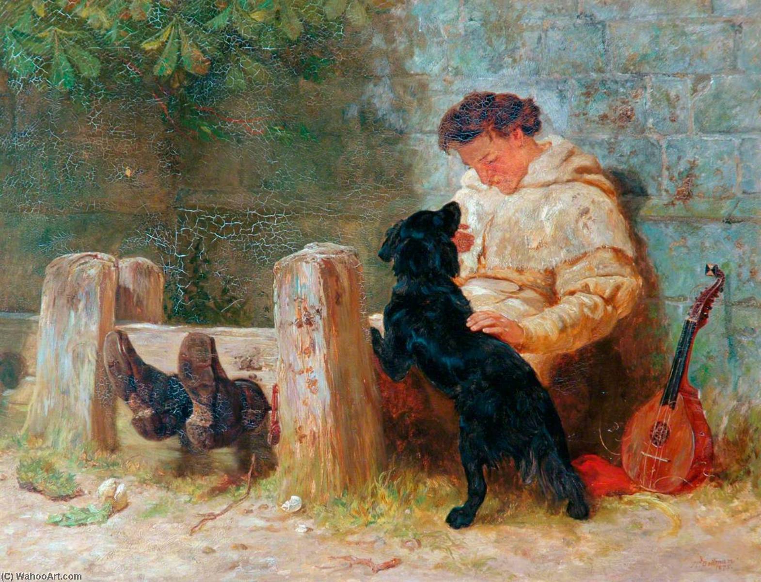His Only Friend — John Charles Dollman