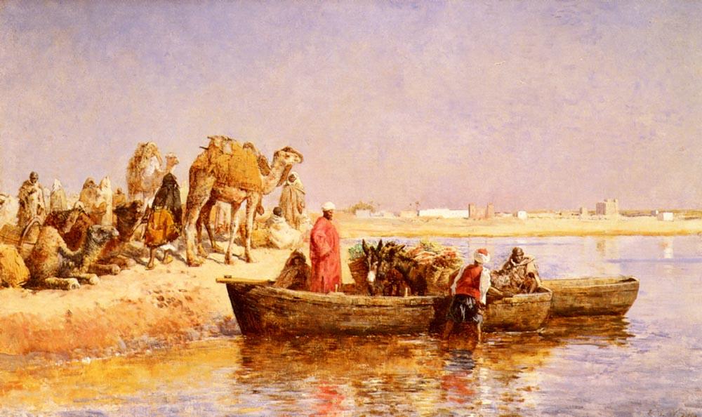 Along The Nile — Эдвин Лорд Уикс
