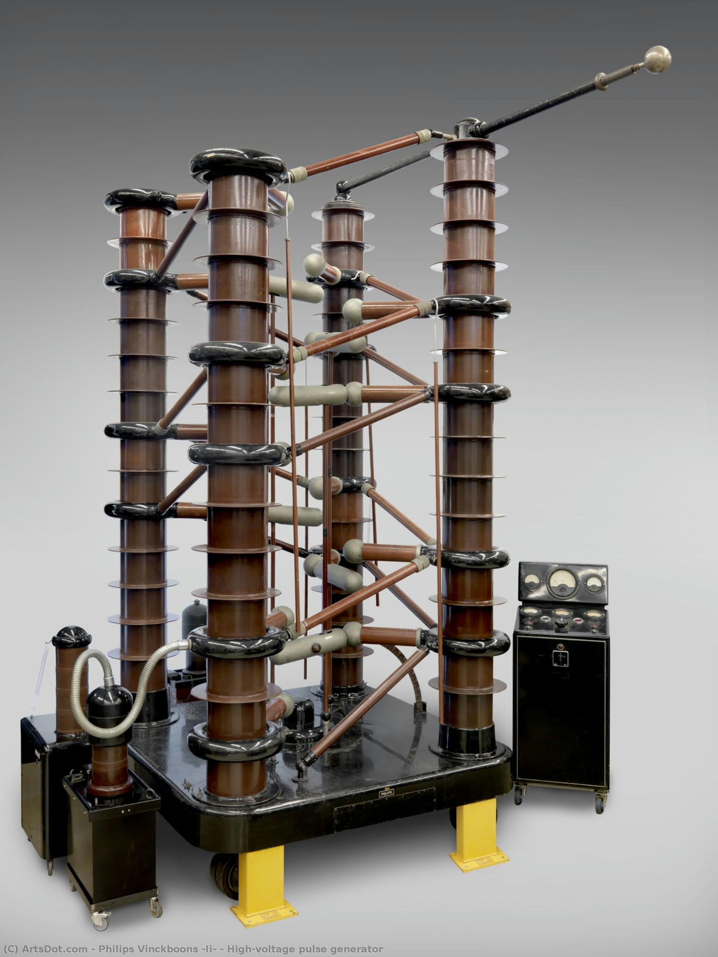 High-voltage Pulse Generator — Philips Vinckboons (ii)