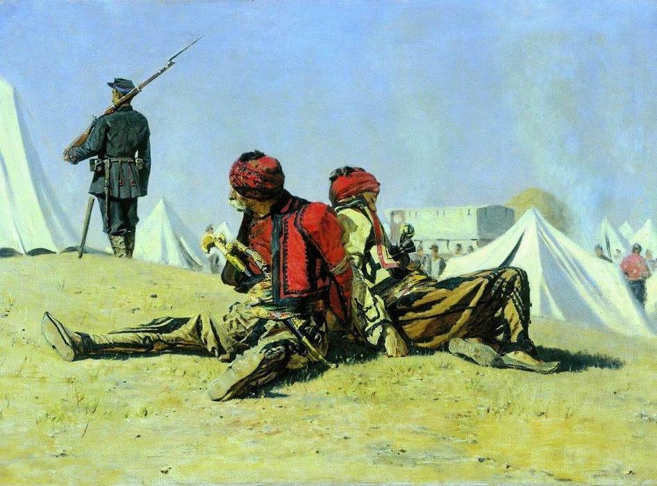 Two Hawks (bashi-bazouk) — Vasilije Vasiljevič Vereshčagin