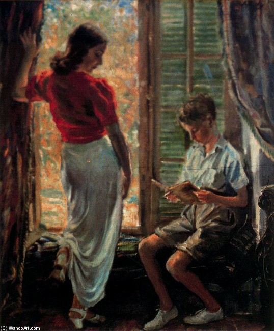 The Window (enriqueta Y Jorgito) — Jorge Apperley (george Owen Wynne Apperley)
