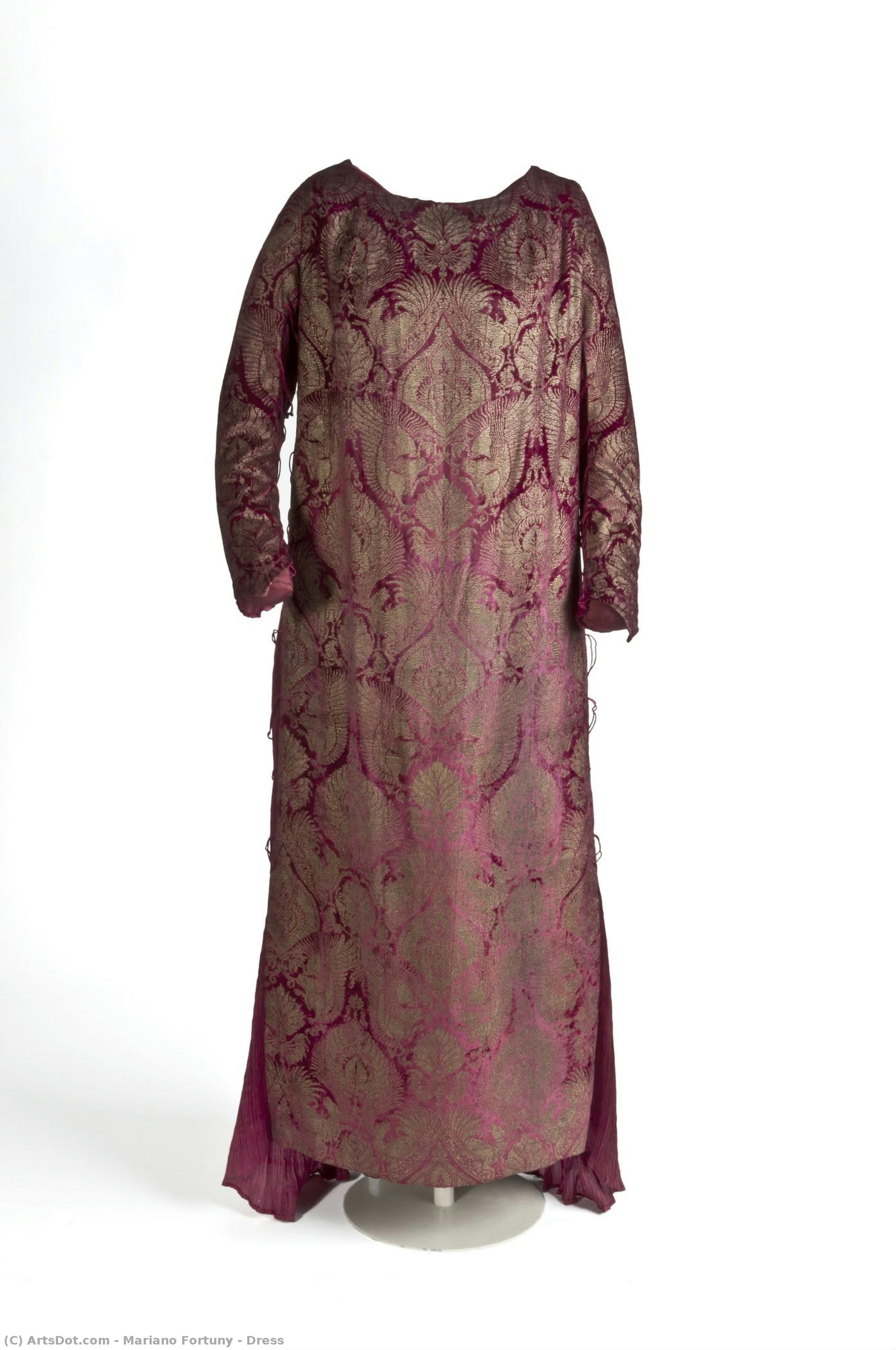 Dress — Mariano Fortuny
