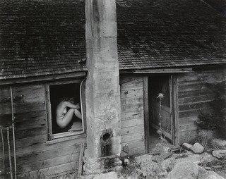 Woman And Thistle — Wynn Bullock