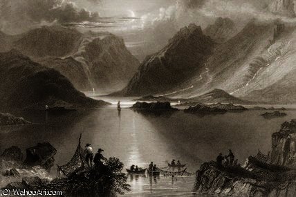 Killary Harbour — Vilijam Henri Bartlet