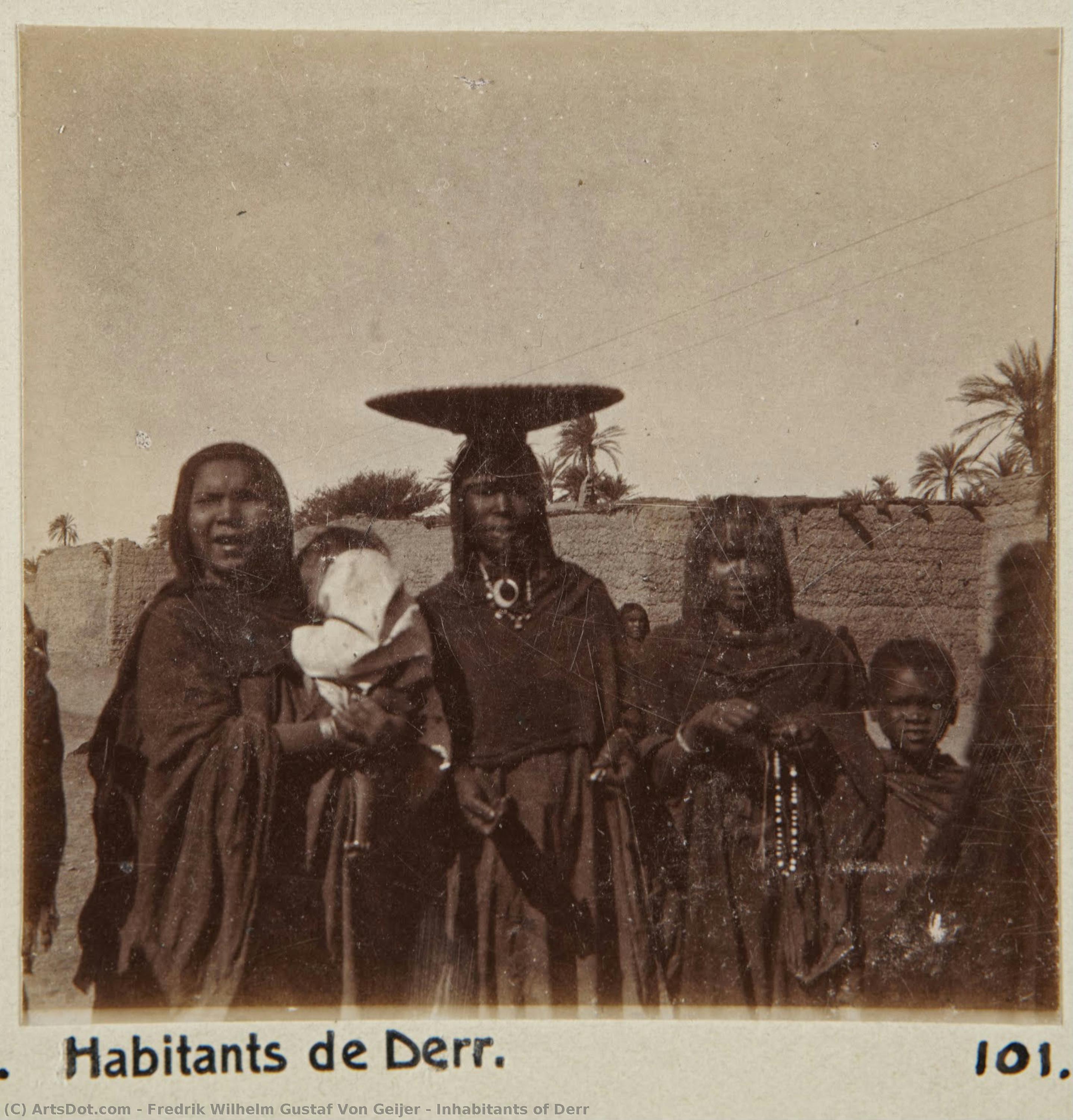 Inhabitants Of Derr — Fredrik Wilhelm Gustaf Von Geijer