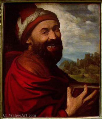 Democritus — Battista Dossi