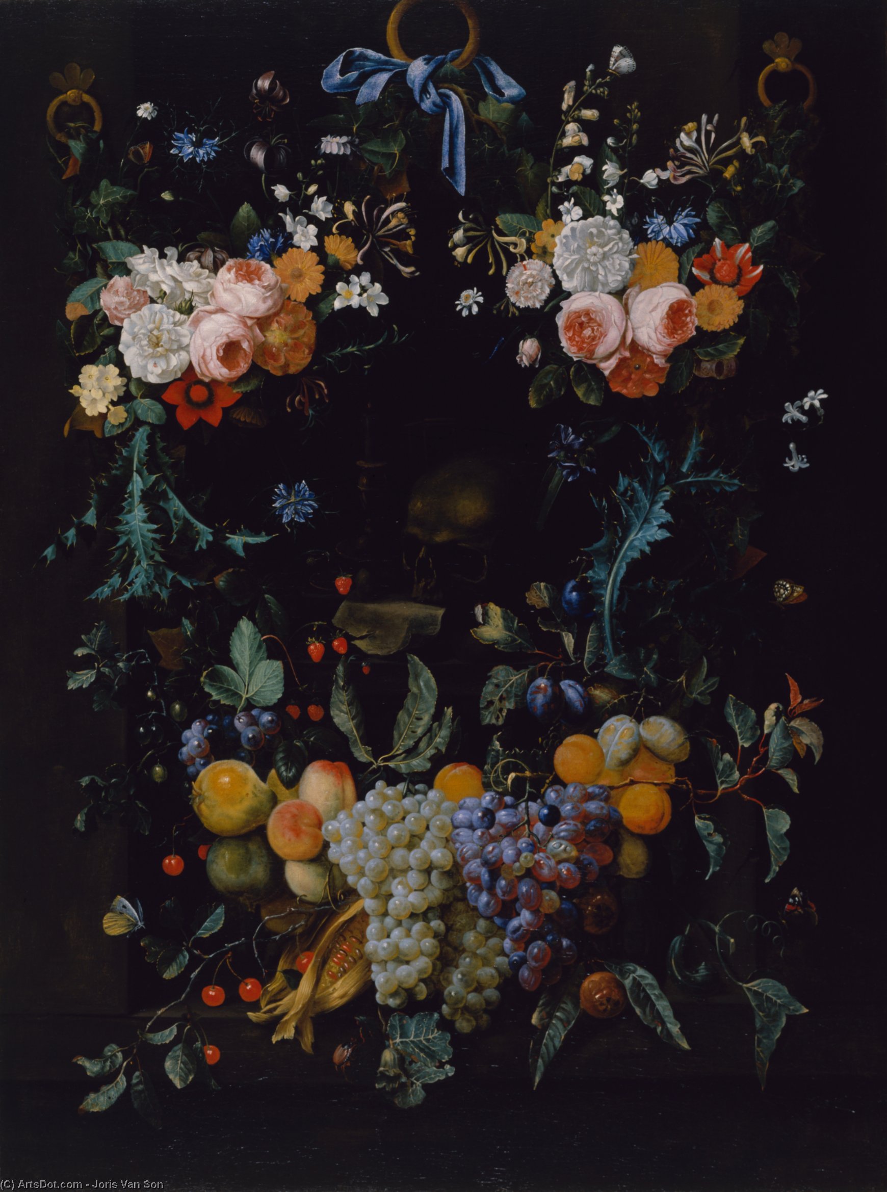 Allegory On Human Life — Joris Van Son
