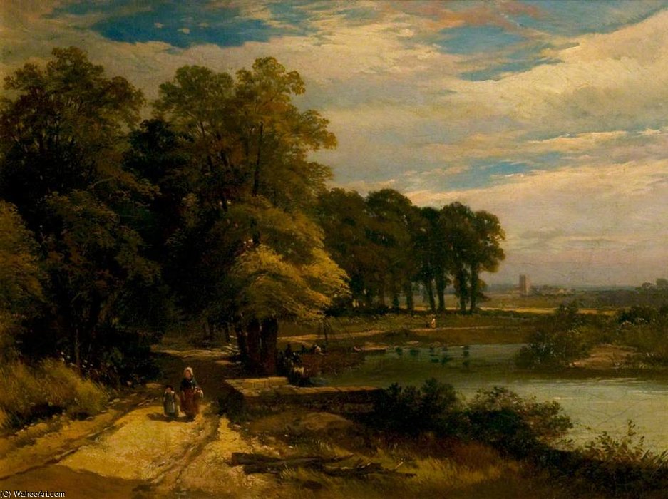 Landscape — John James Syer