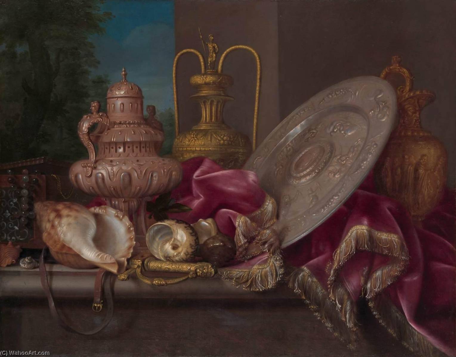 Still Life — Meiffren Conte