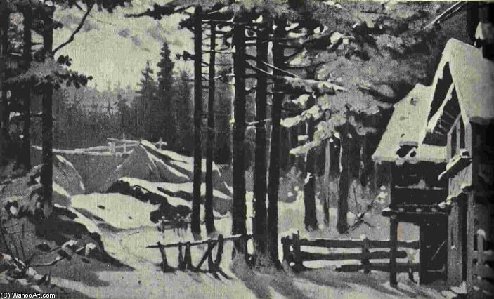 Le Villi Act Ii — Adolf Hohenstein
