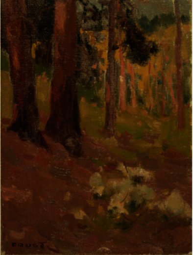 Yellow Woods — Эйнджер Айвинг Кос