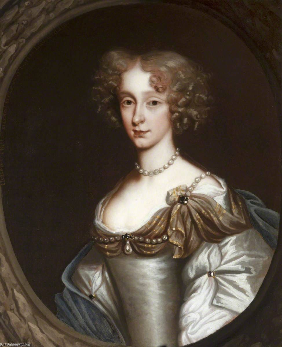 Portrait Of A Woman (thought To Be Elizabeth Lauder) — David Scougall