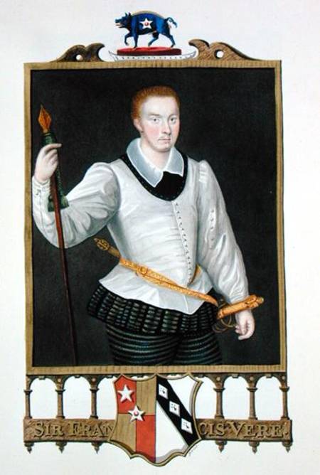 Portrait Of Sir Francis Vere ) — Sarah Countess Of Essex