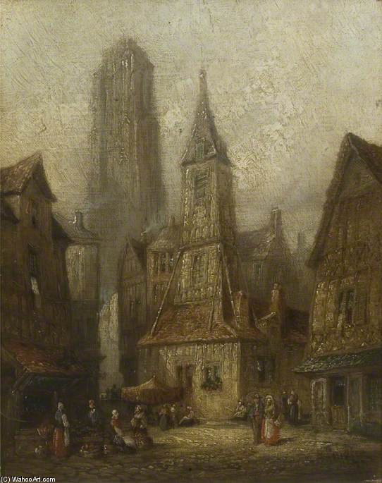 Honfleur, France — Henry Thomas Schafer