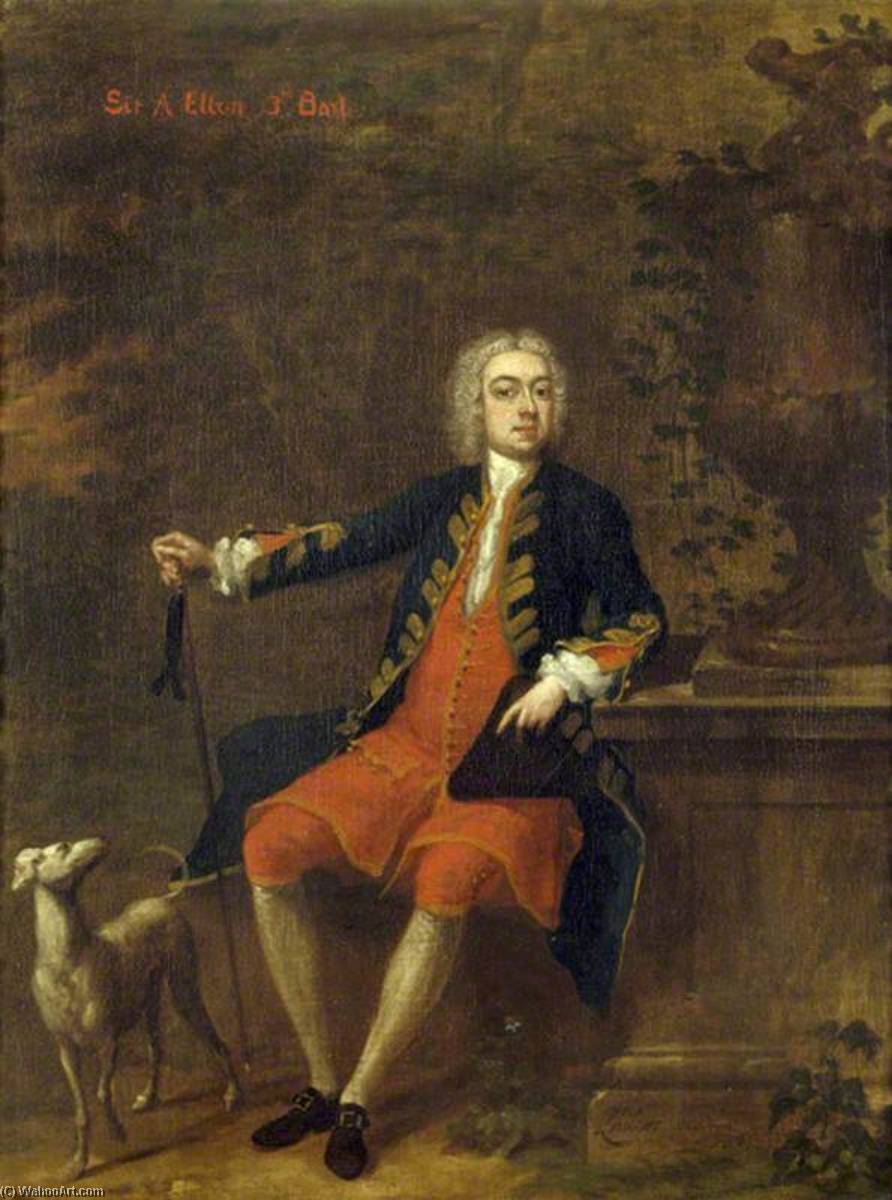 Sir Abraham Elton (1703–1761), 3rd Bt — Charles Philips