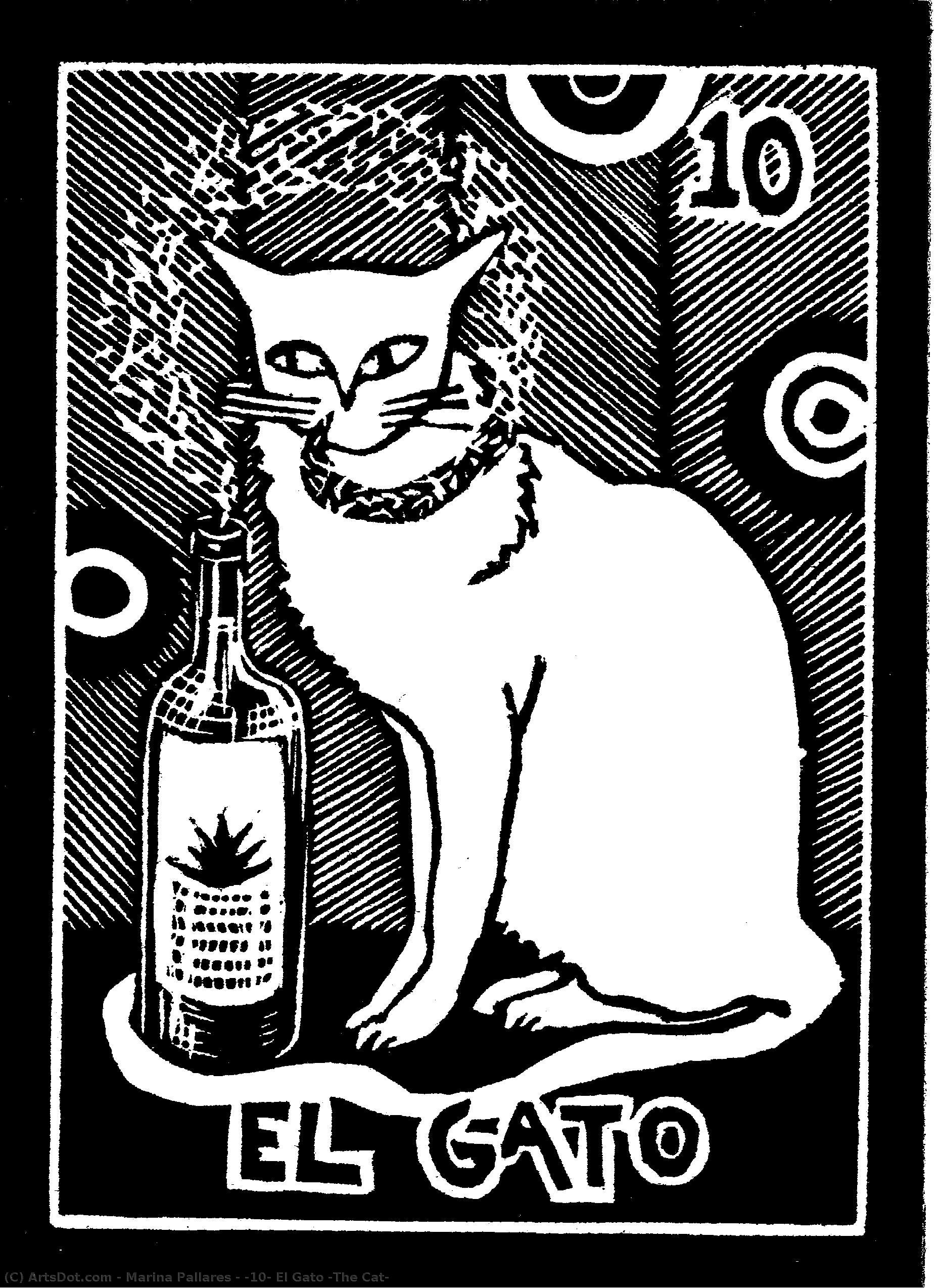 #10: El Gato (the Cat) — Marina Pallares