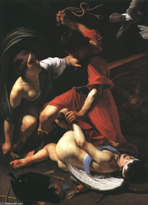 Cupid Chastised — Бартоломео Манфреди