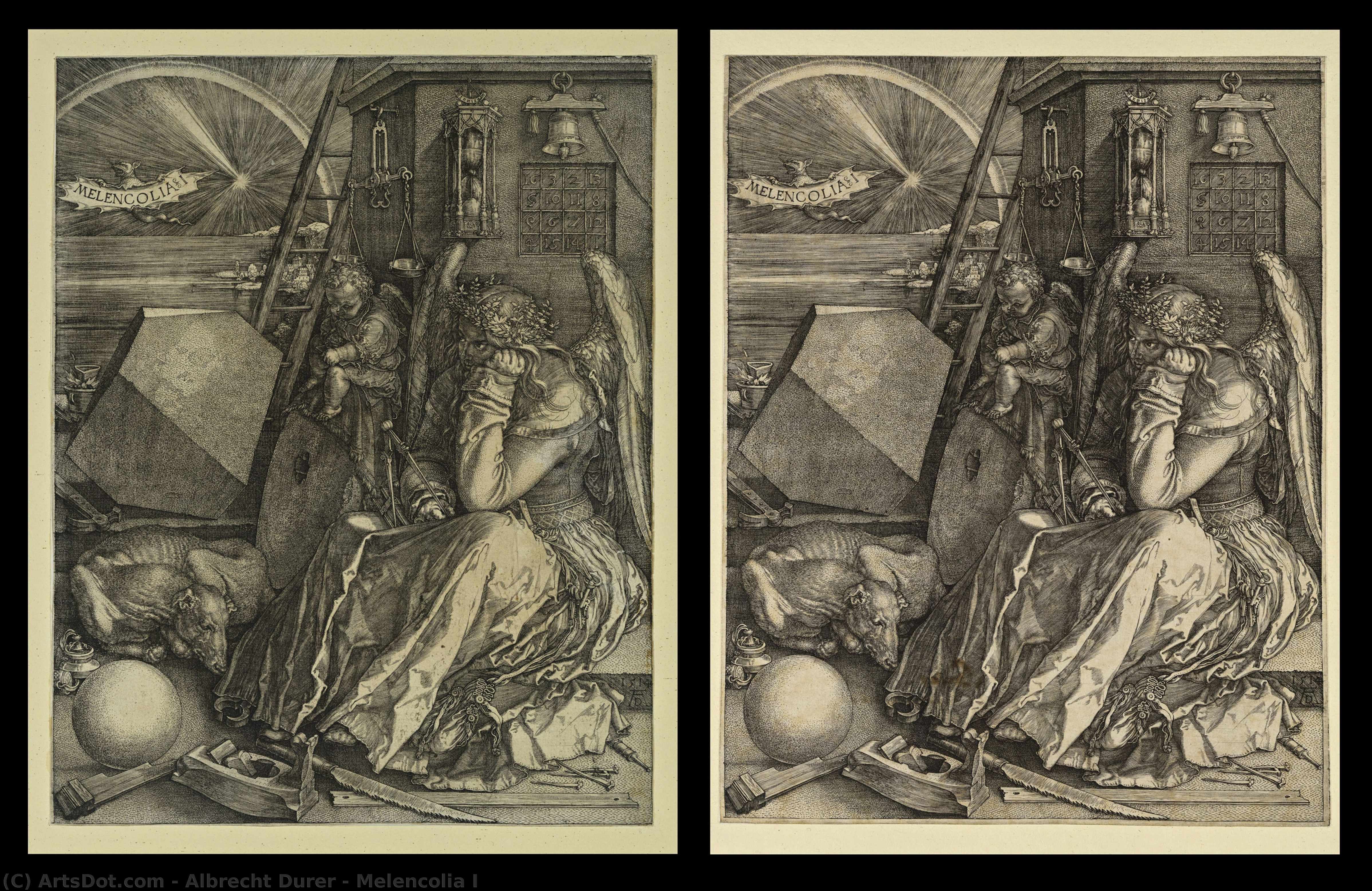 Melencolia I — Albrecht Dürer