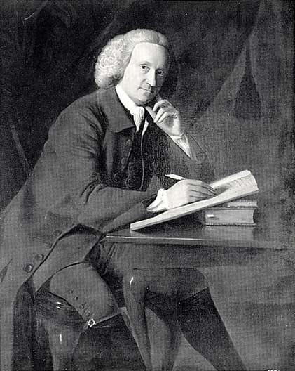 Samuel Phillips Savage, (painting) — John Singleton Copley