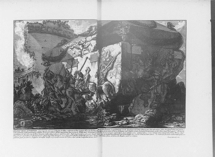 Mausoleum Of Santa Elena — Giovanni Battista Piranesi