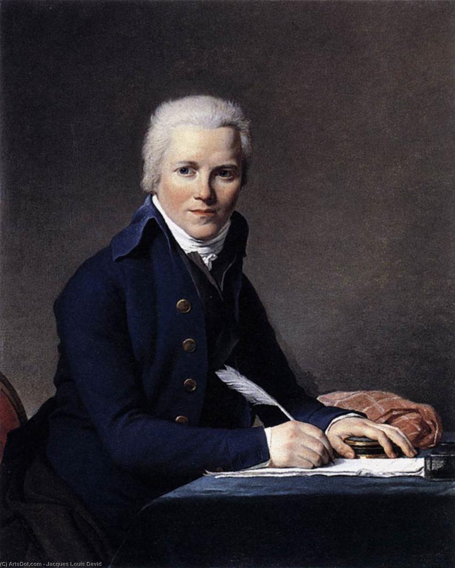 Jacobus Blauw — ジャック＝ルイ・ダヴィッド