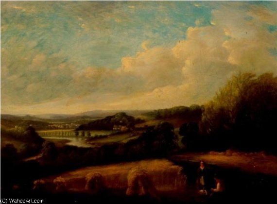 Leckhampton Hill, To Bishop Cleeve Hill, Cheltenham — George Cole Senior