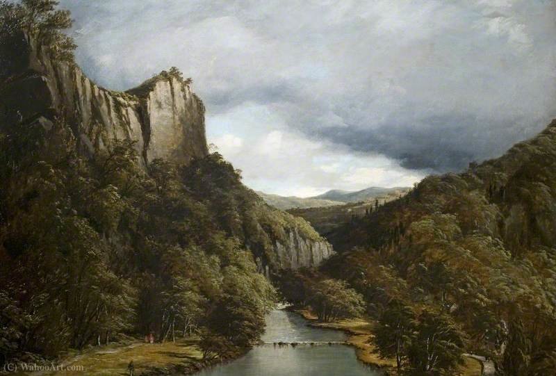 High Tor, Matlock, Derbyshire — Richard Henry Nibbs