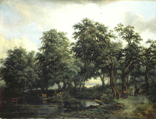 Paysage — André Jolivard