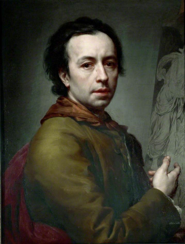 Self Portrait — Антон Рафаэль Мэнс