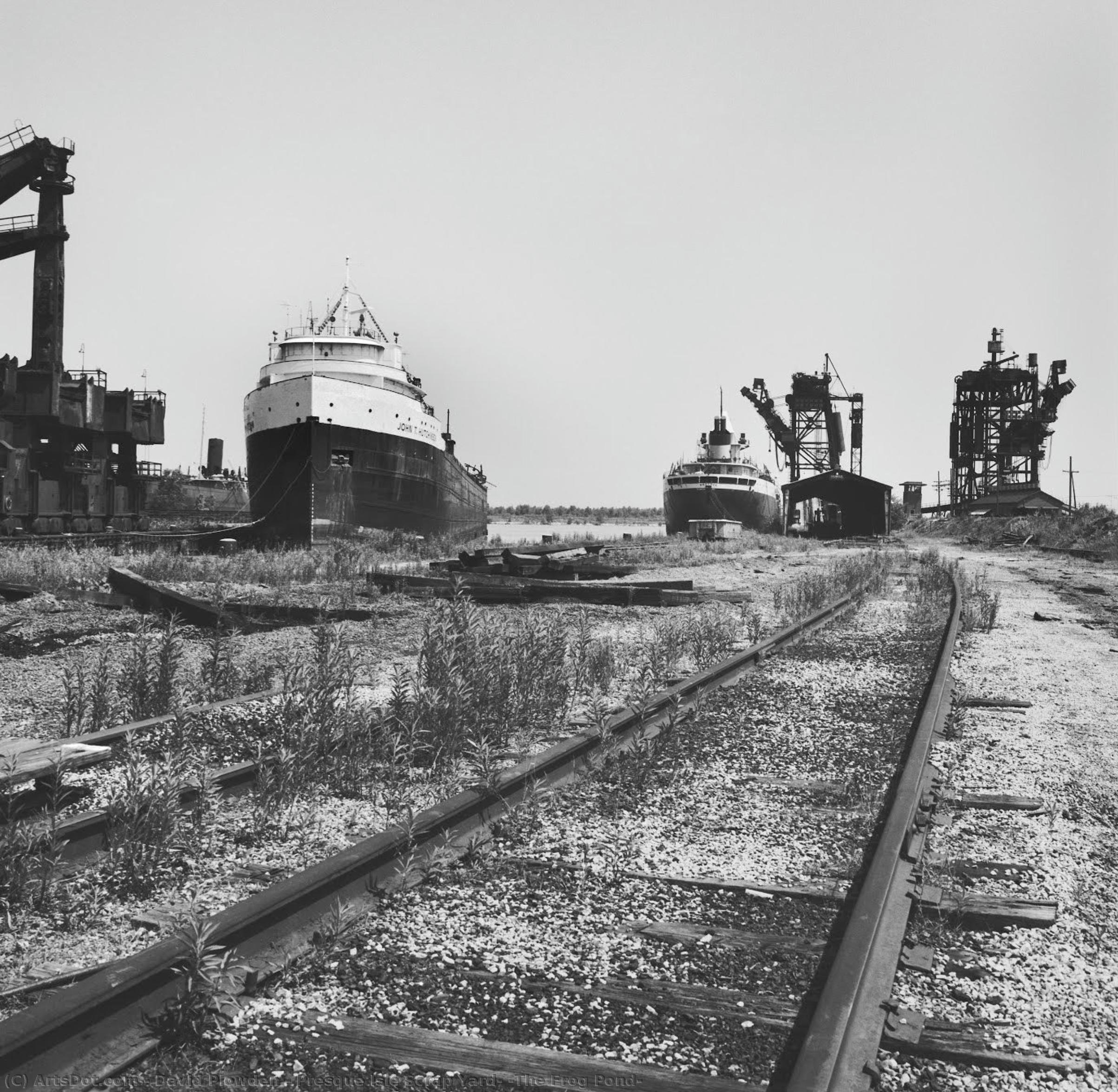Presque Isle Scrap Yard, ‘the Frog Pond’ — デビッド・プロルデン