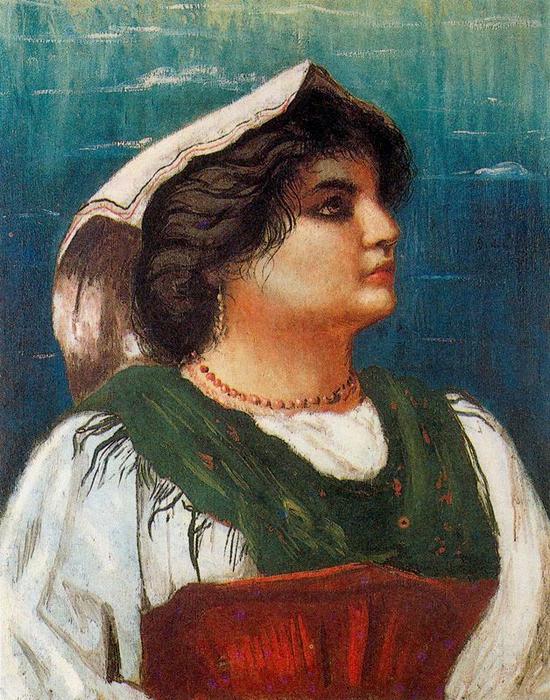 The Peasant Woman — Giorgio De Chirico