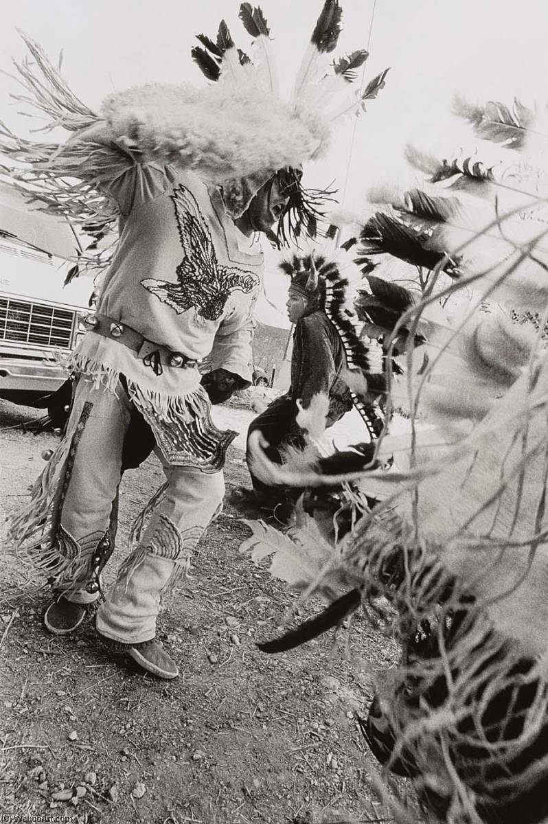 Danza Del Aguila, Talpa, Nm — Miguel A Gandert