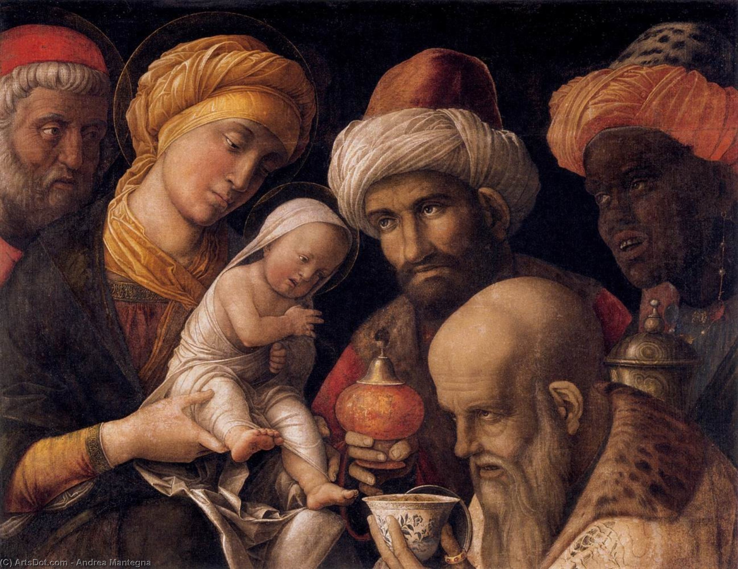 Adoration Of The Magi — マンテーニャ