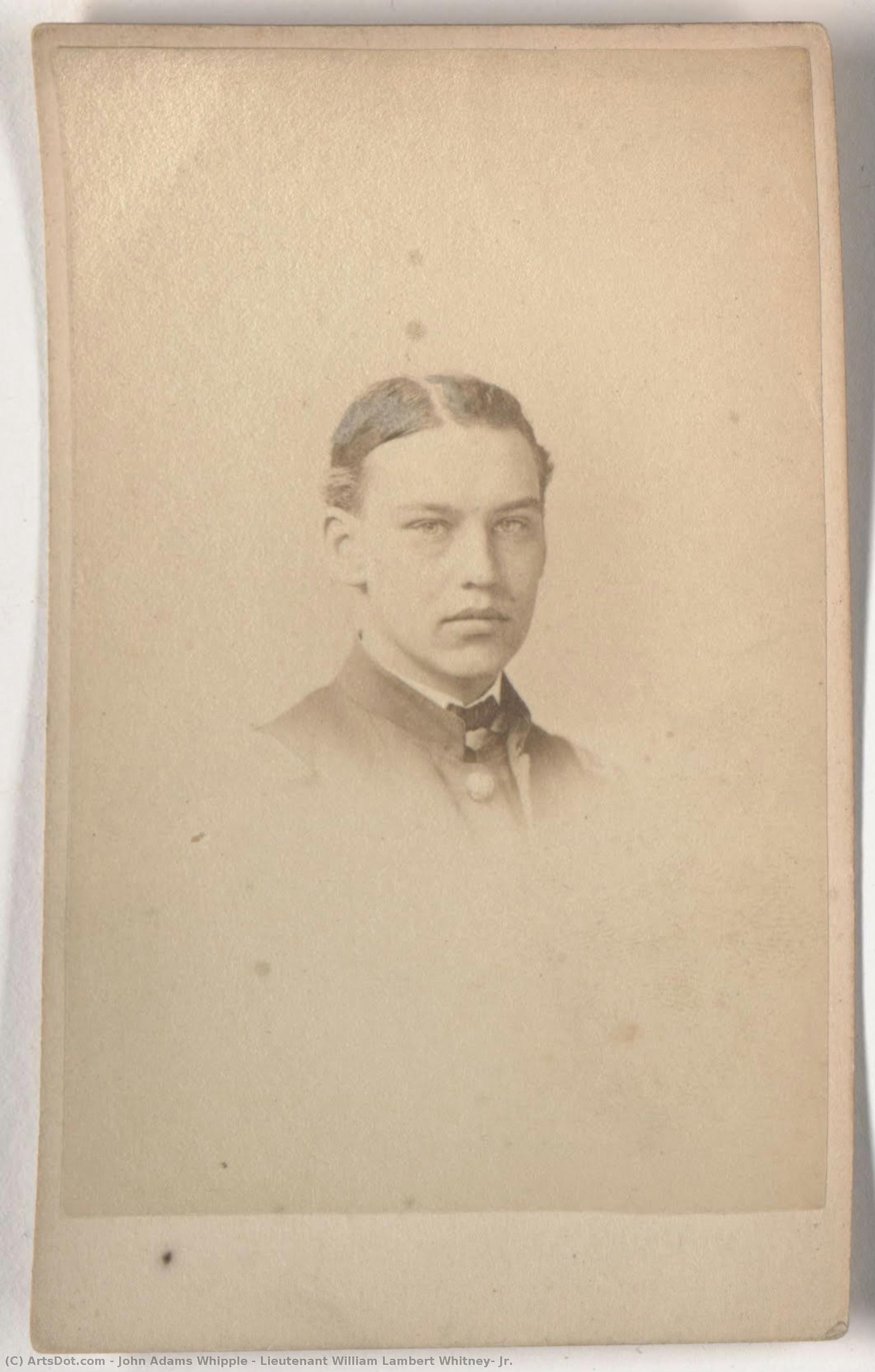 Lieutenant William Lambert Whitney, Jr. — John Adams Whipple