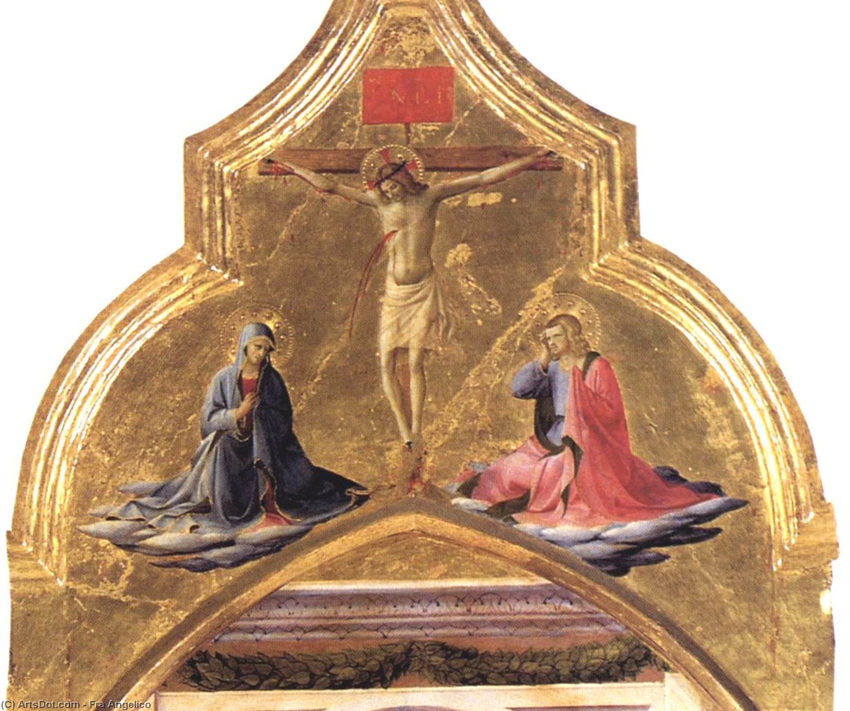 Cortona Polyptych (detail 1) — Fra Angelico