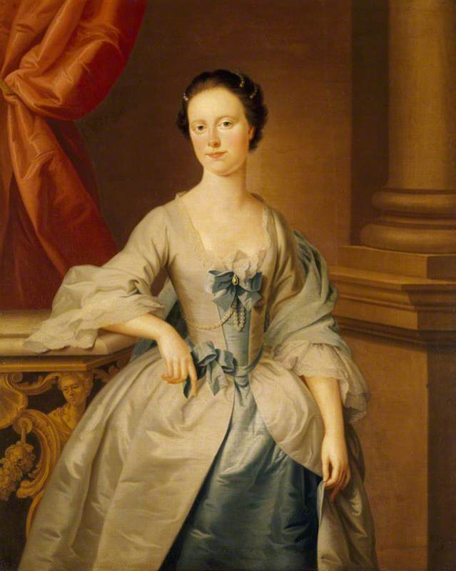 Margaret Luttrell (1726–1766), Mrs Henry Fownes Luttrell — Richard Phelps