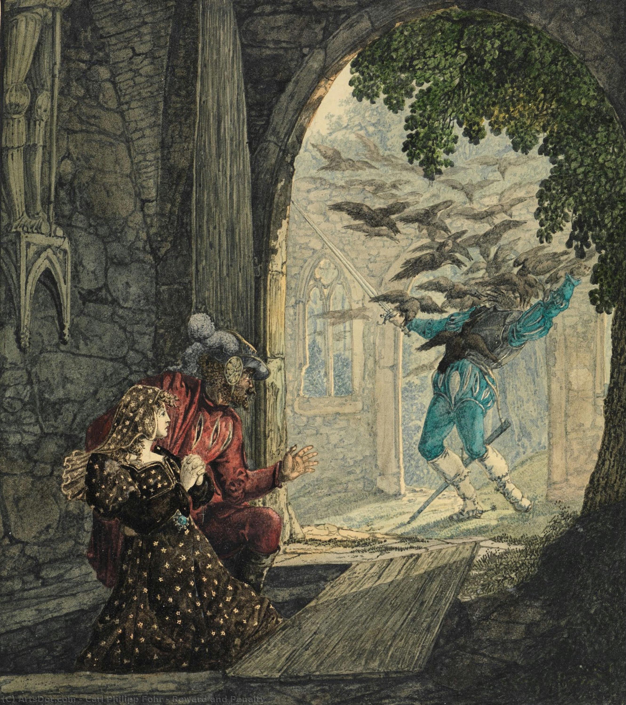Reward And Penalty — Carl Philipp Fohr