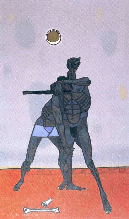 Untitled (504) — Robert Gwathmey