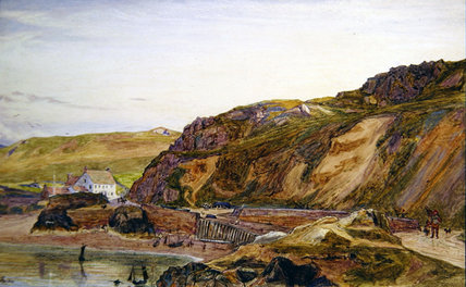 Boulay Bay, Jersey — アルバート・グッドウィン