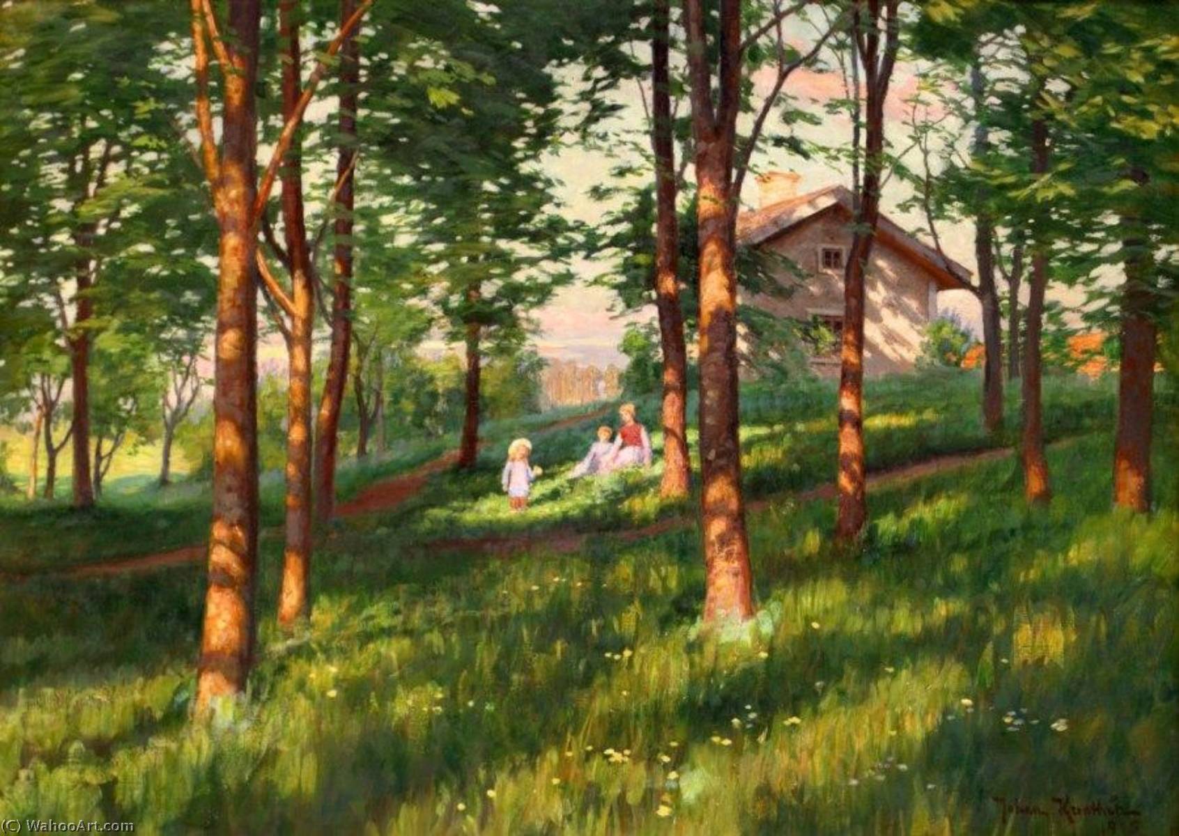 In The Grass — Johan Krouthén