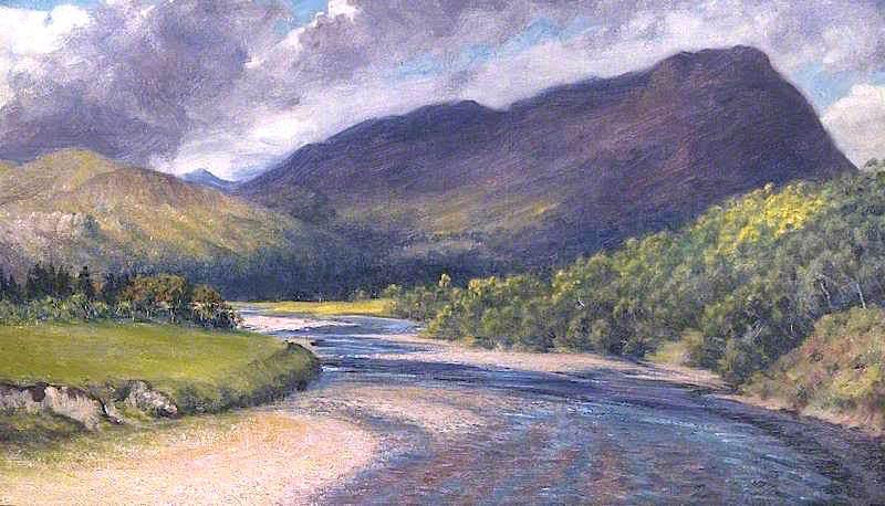 Near Loch Garbaigh, Ross And Cromarty — Sigismund Christian Hubert Goetze