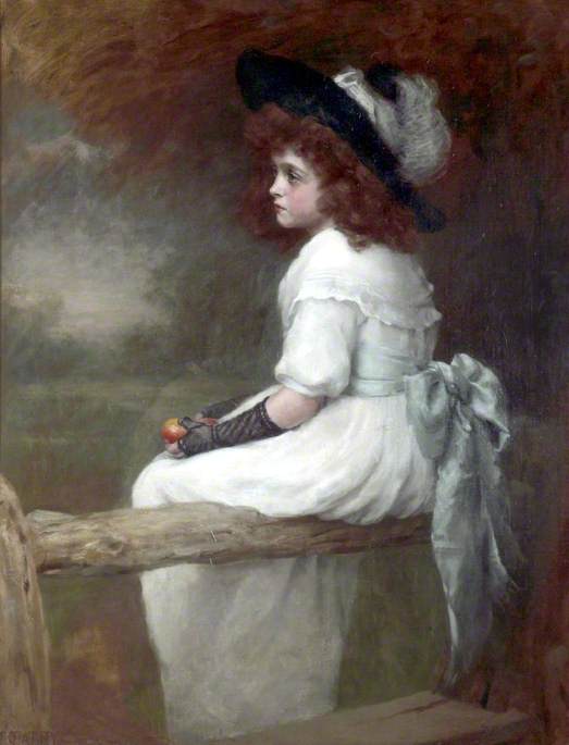A Daughter Of Eve — Edward Patry