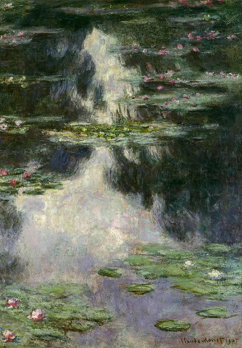 Water Lilies (31) — Claude Monet