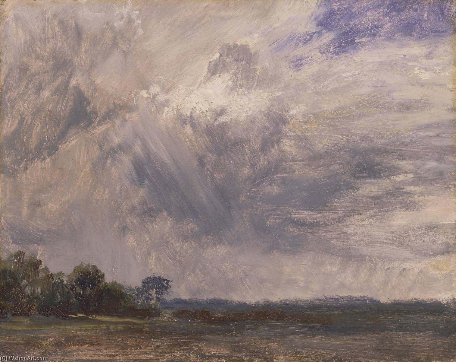 Study Of A Cloudy Sky — Джон Констебл