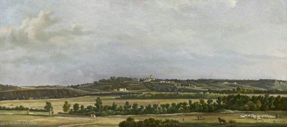 The Heights Of Sannois Seen From The Plain Of Argenteuil — Joseph Pierre Xavier Bidauld