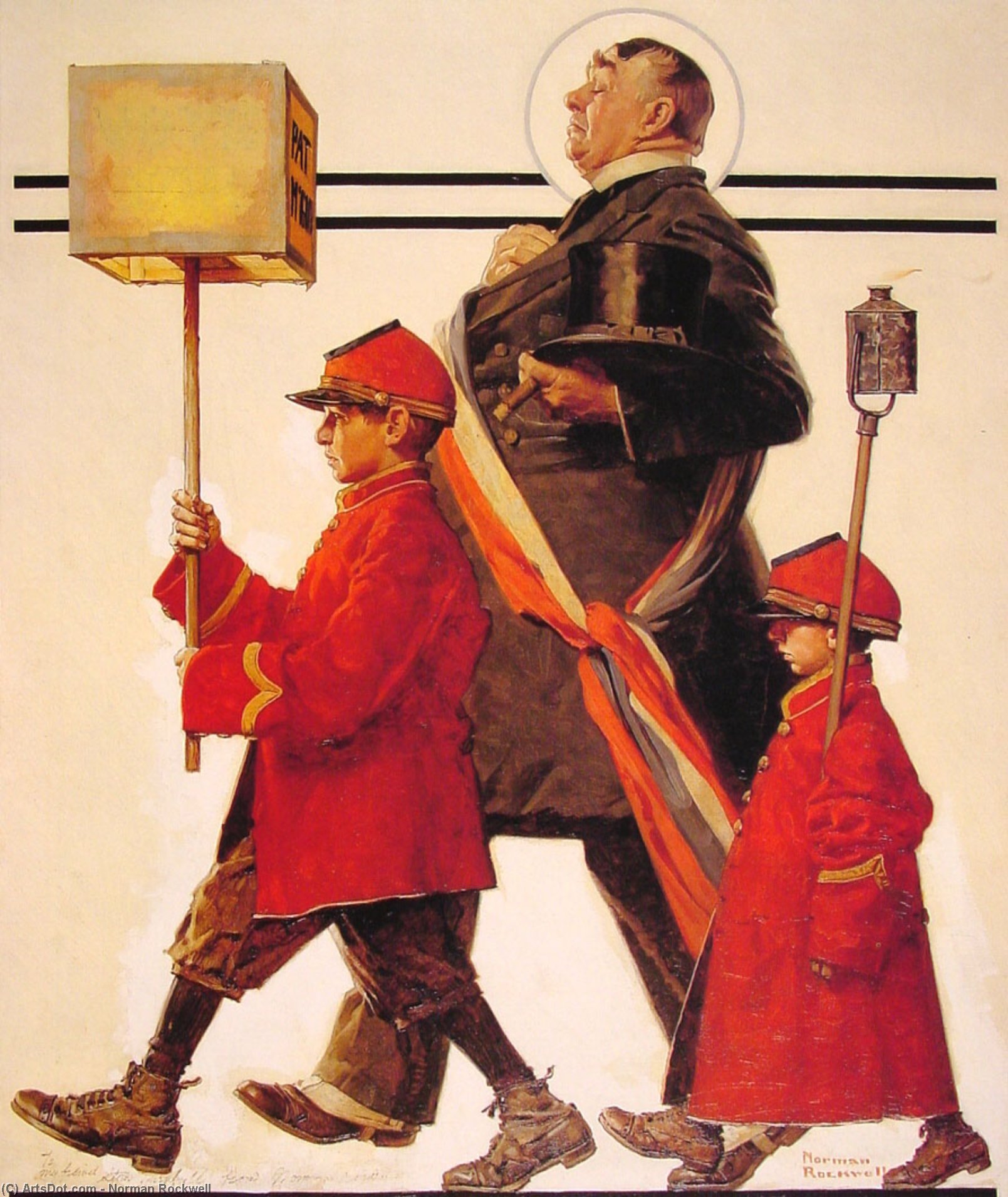 Parade — Norman Rockwell